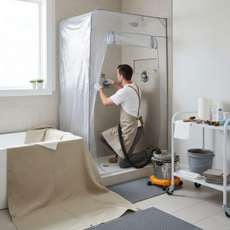 Local Shower Repair pros at work