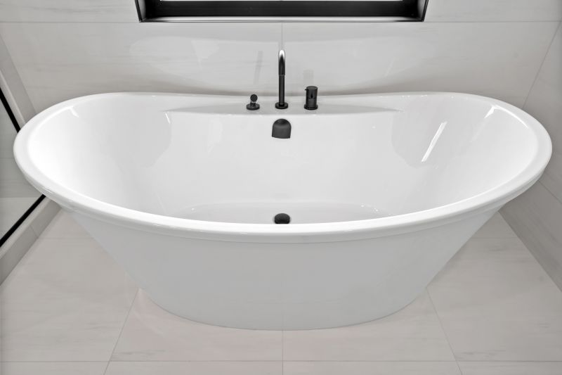 Freestanding Tub Installation in Nashua, NH