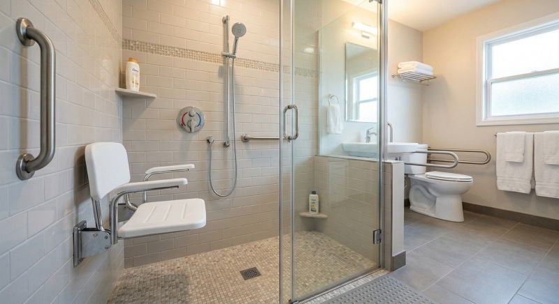 Handicap Shower Installation in Lancaster, PA