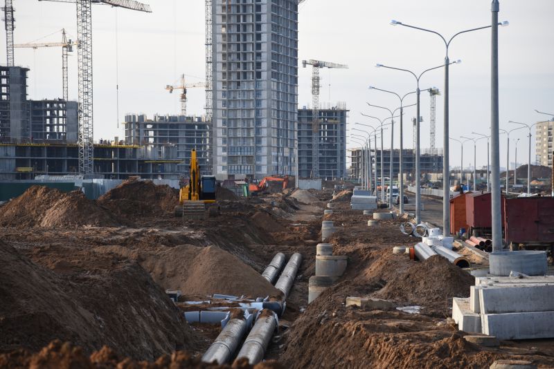 Main Water Line Installation