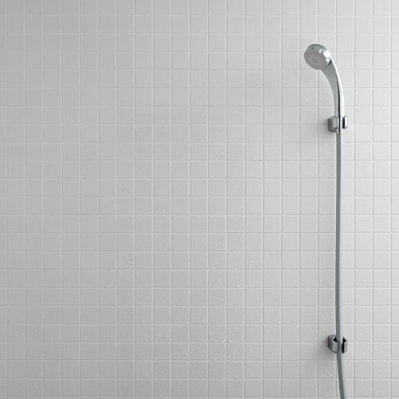 Repaired Shower Wall