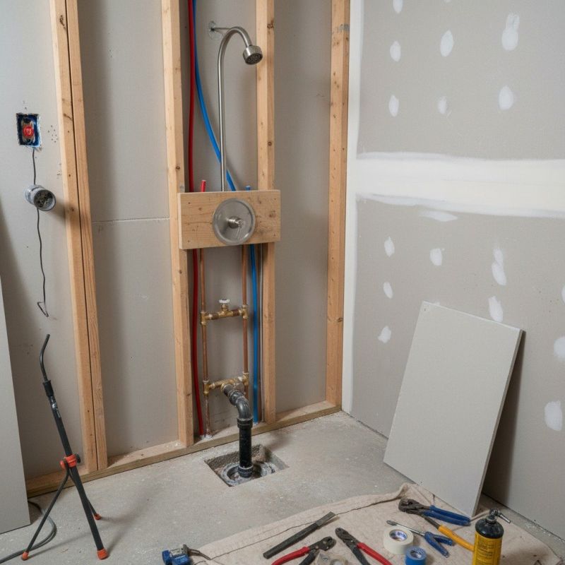 Shower Stall Installation in West Chester, PA