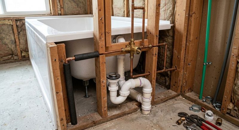 Shower Tub Installation in Doylestown, PA